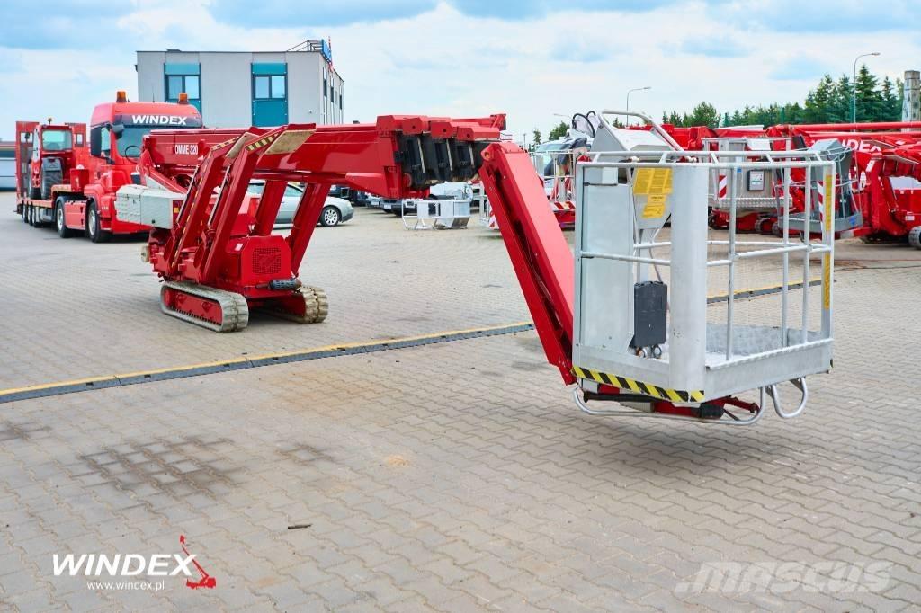 Ommelift 3150 RBDJ Piattaforme autocarrate