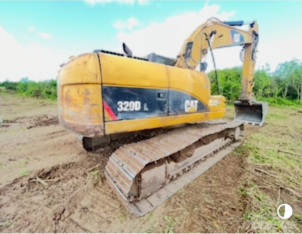 CAT 320c Escavatori cingolati
