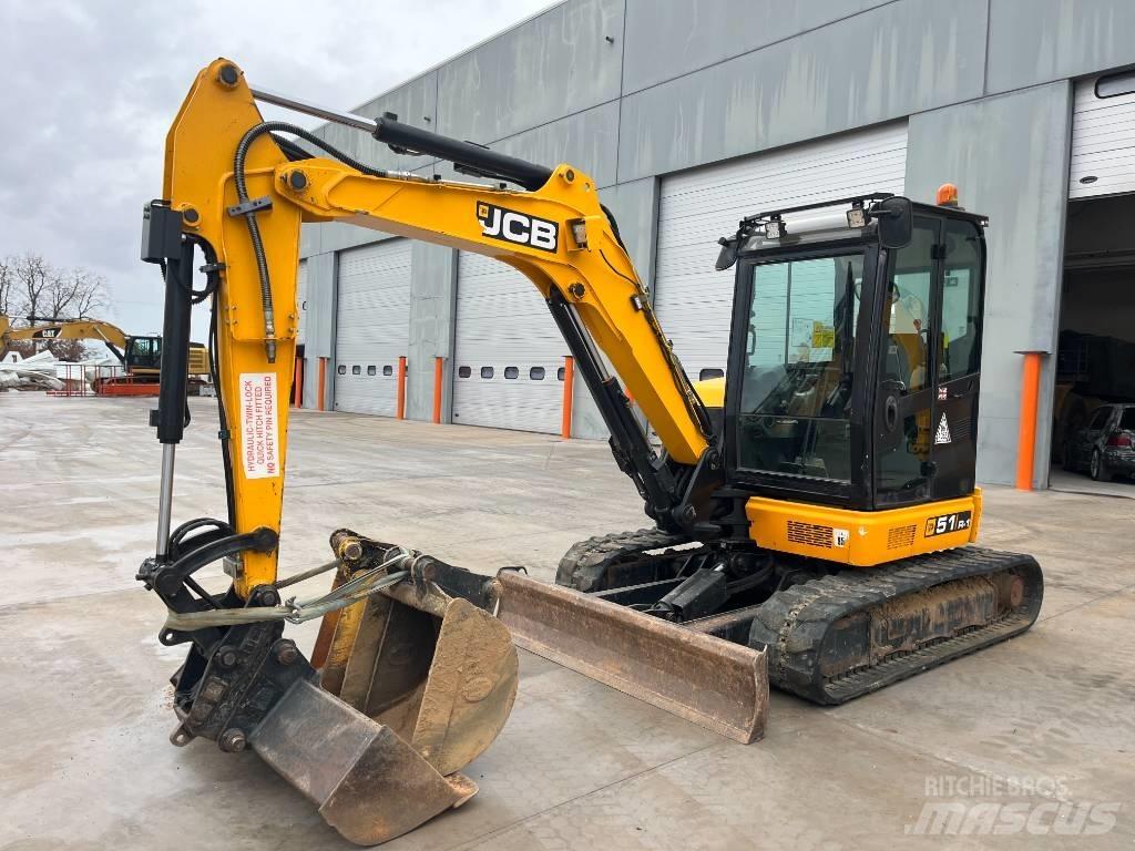JCB 51 R-1 Miniescavatori