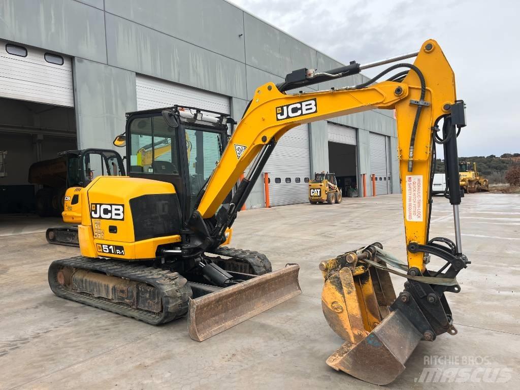 JCB 51 R-1 Miniescavatori