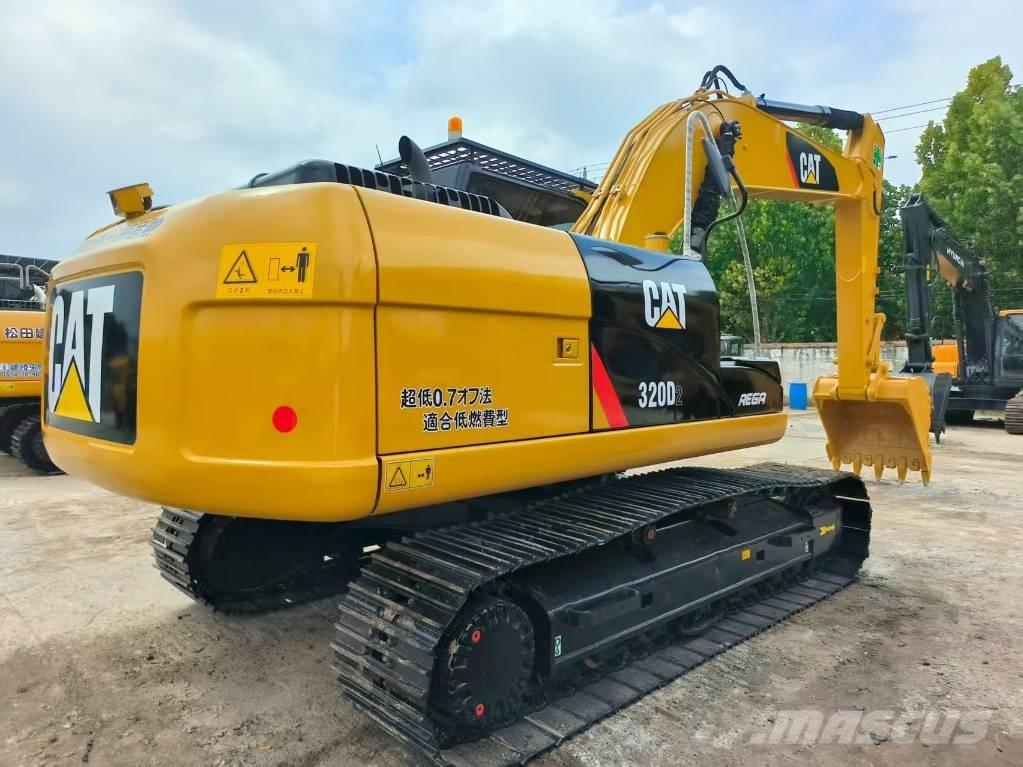 CAT 320 D Escavatori cingolati