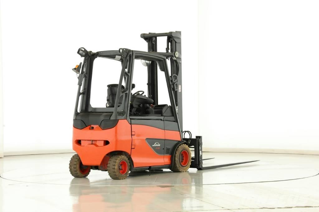 Linde E-30-HL-01-600 Carrelli elevatori elettrici