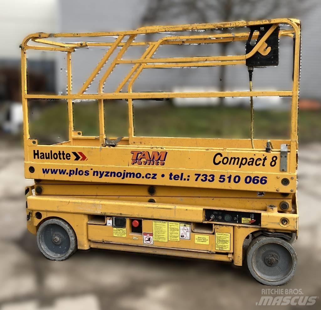 Haulotte Compact 8 Piattaforme a pantografo