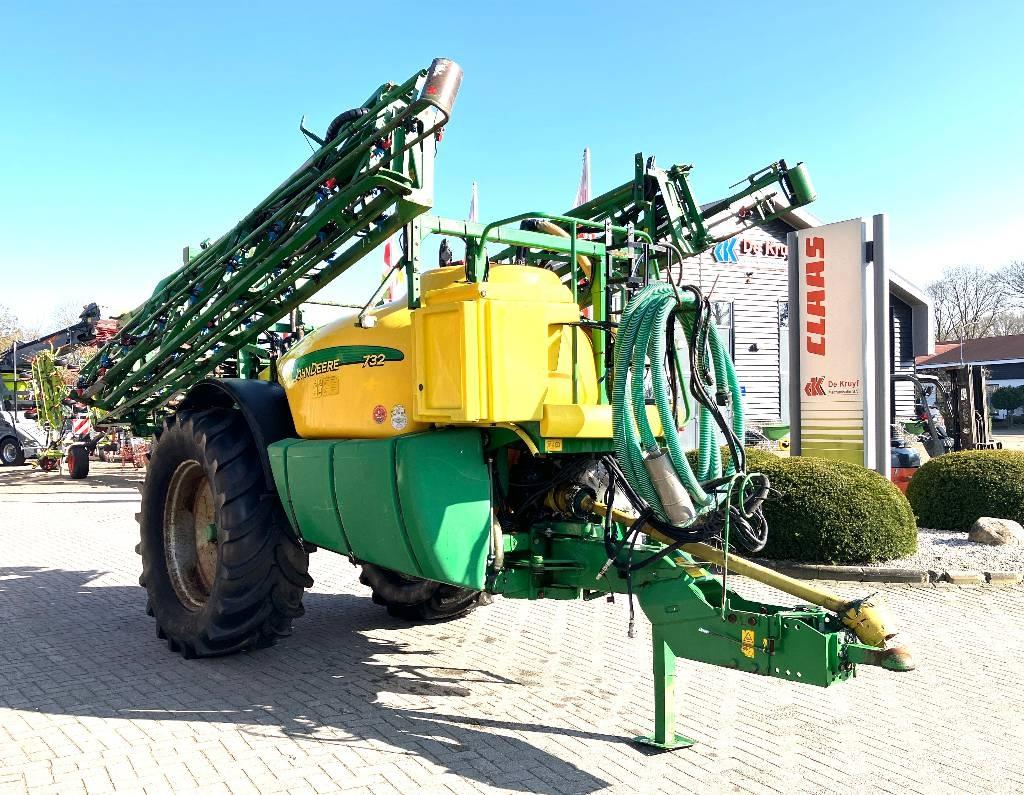 John Deere 732 Irroratrici trainate