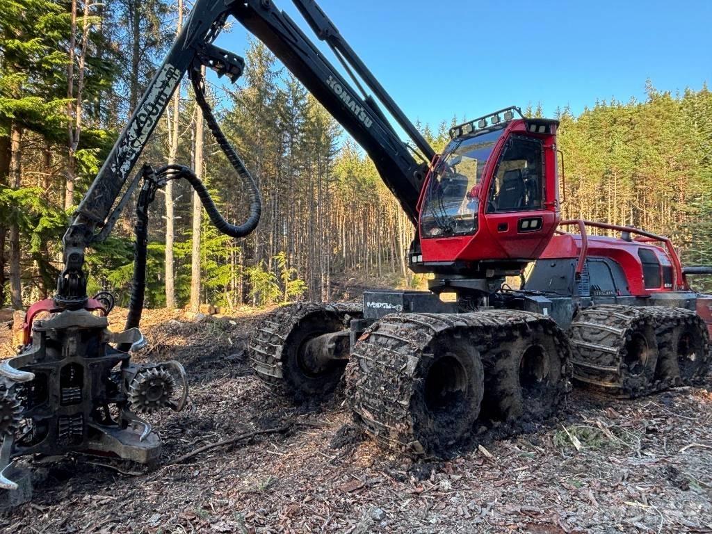 Komatsu 931XC Abbattitrici, Disboscatrici