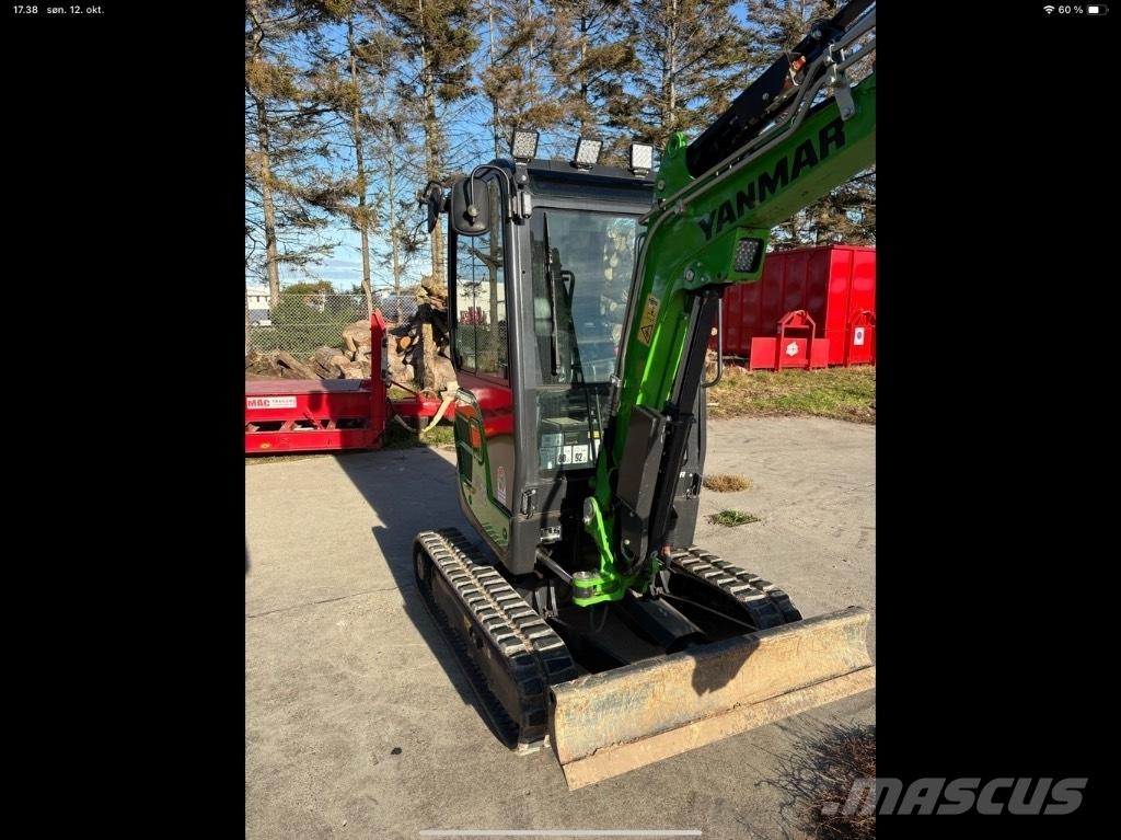 Yanmar SV 22 Miniescavatori