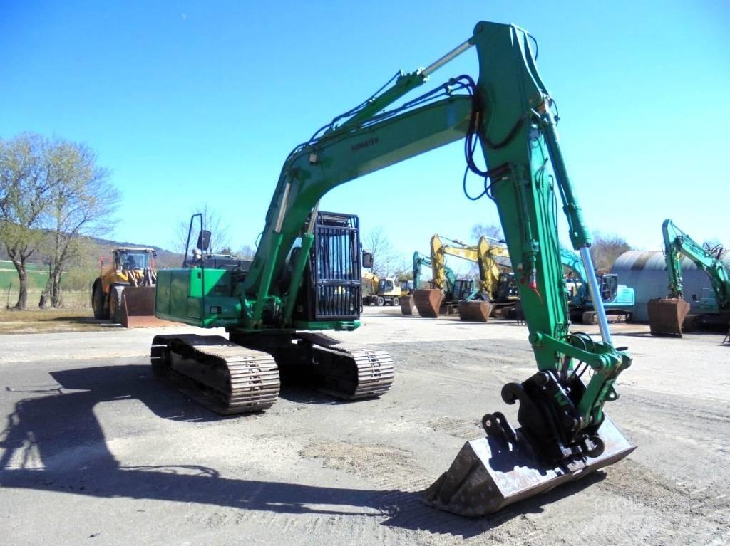 Komatsu PC 160-6K Escavatori cingolati