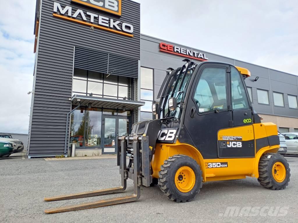 JCB TLT 35 D Carrelli elevatori diesel