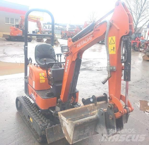 Hitachi ZX 10 U-6 Miniescavatori