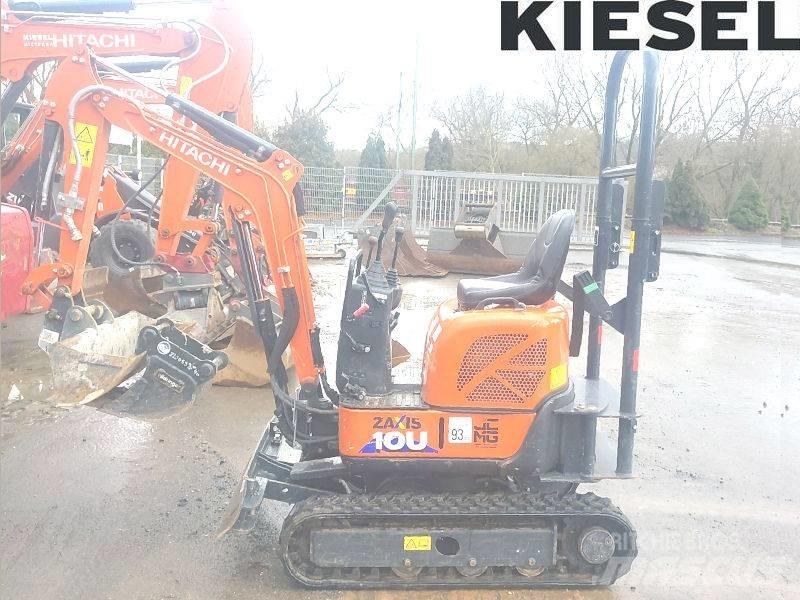 Hitachi ZX 10 U-6 Miniescavatori