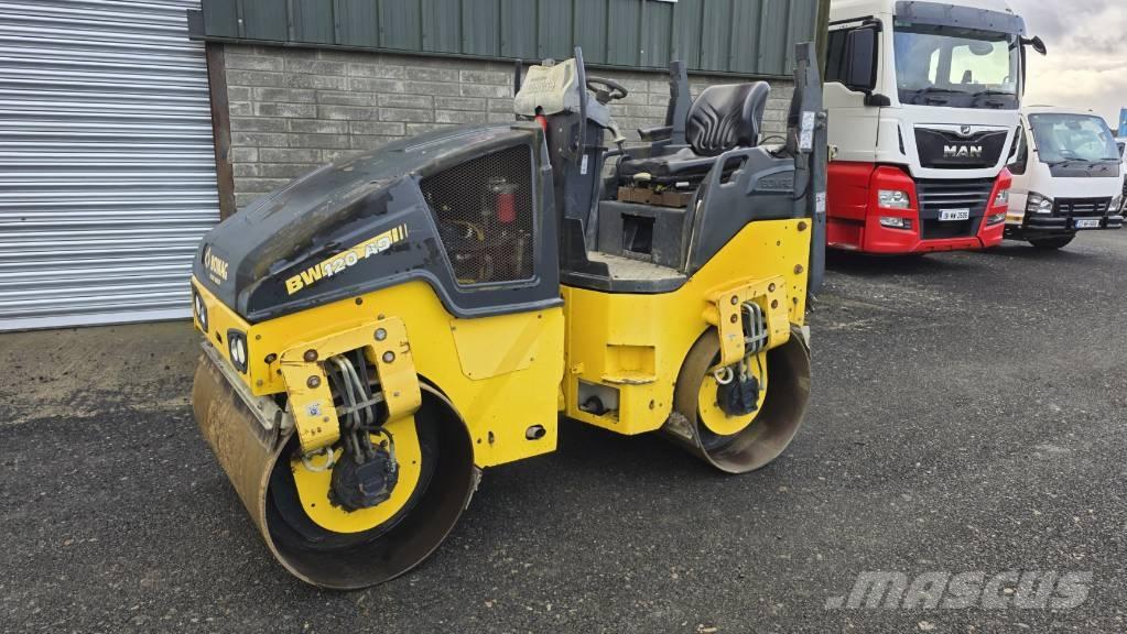 Bomag BW120-5 Rulli a doppio tamburo