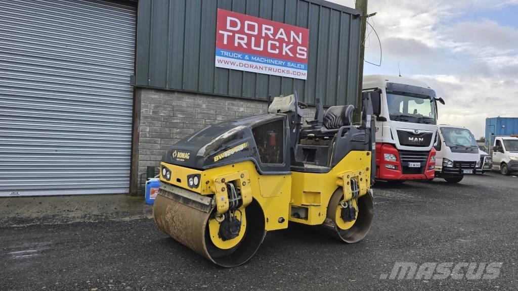 Bomag BW120-5 Rulli a doppio tamburo