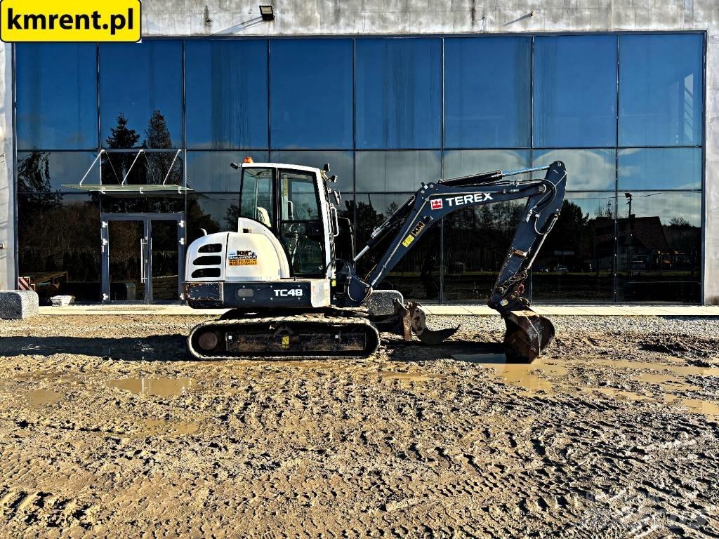 Terex TC48 Miniescavatori