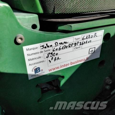 John Deere 6170 R Trattori