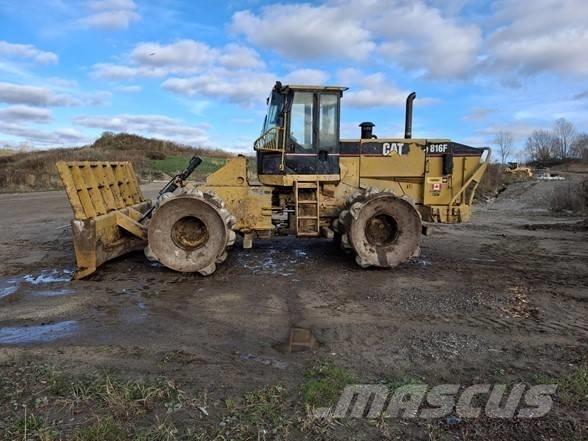 CAT 816 F Compattatori da suolo