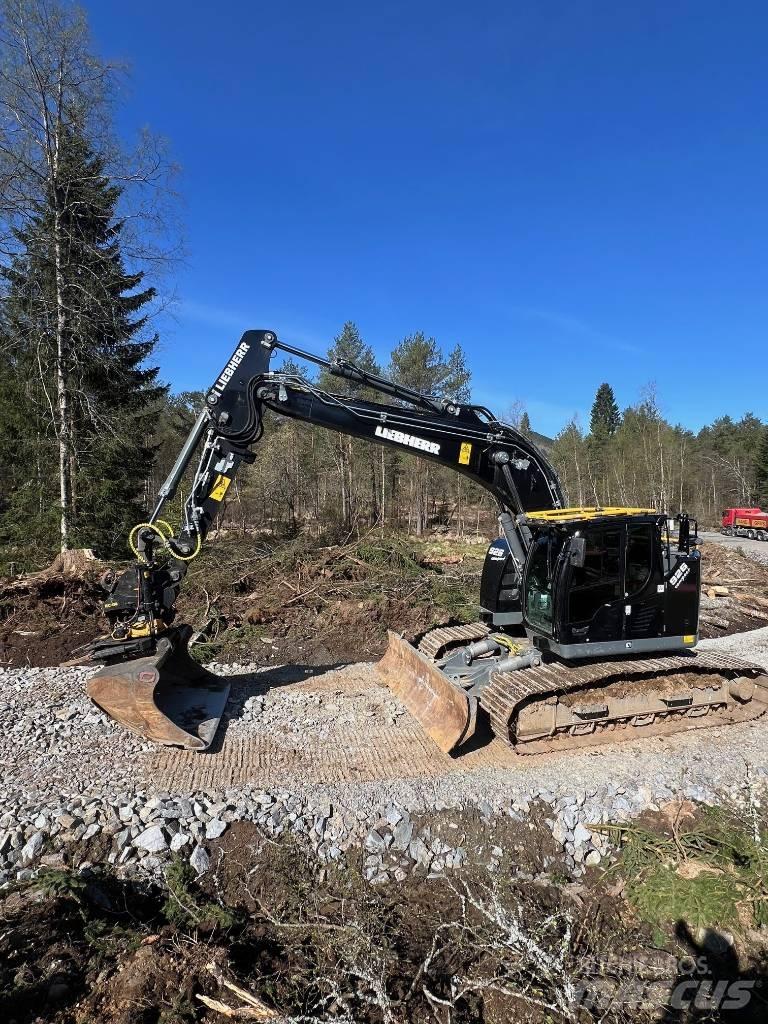 Liebherr R926compact Escavatori cingolati
