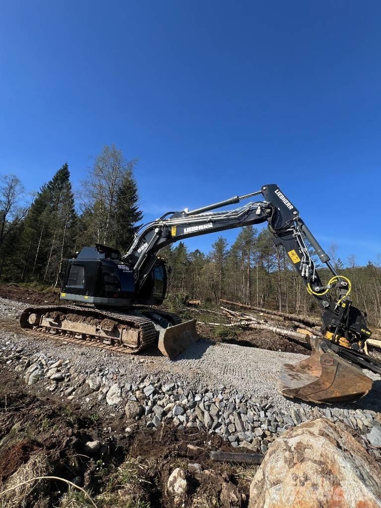 Liebherr R926compact Escavatori cingolati