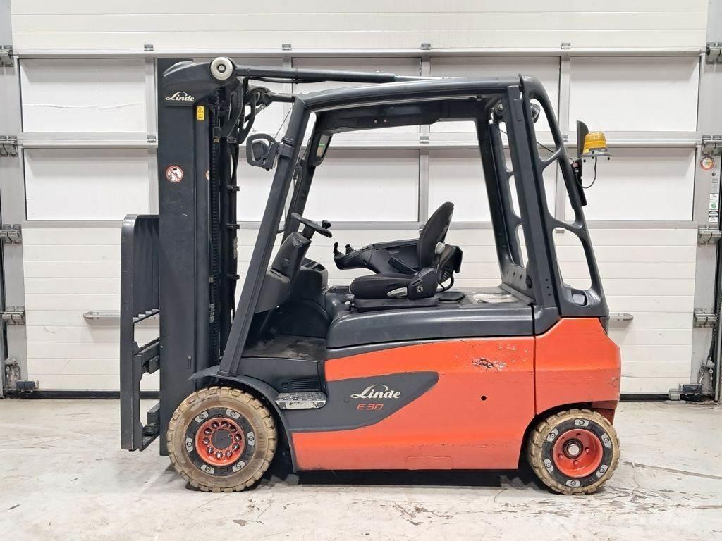 Linde E30L-01 Carrelli elevatori elettrici