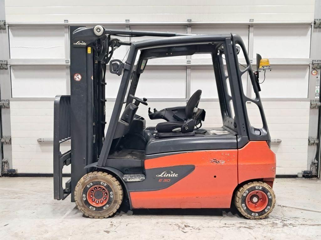 Linde E30L-01 Carrelli elevatori elettrici