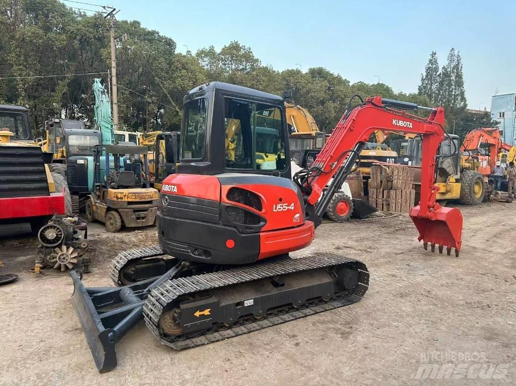 Kubota U 55 Miniescavatori