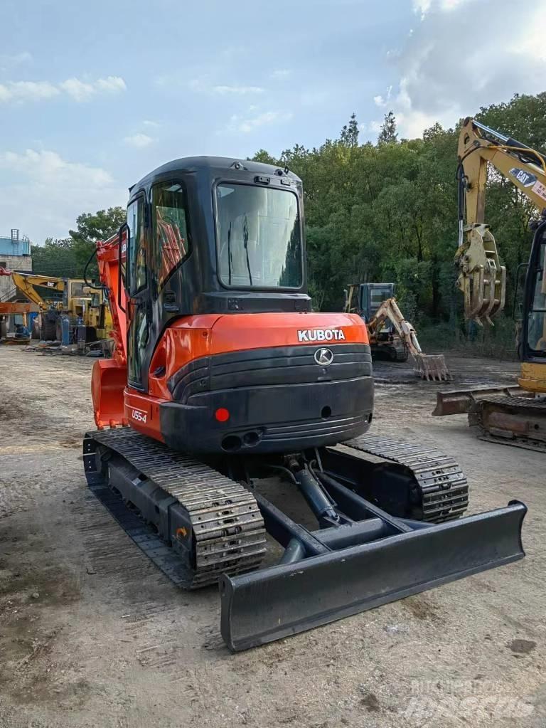 Kubota U 55 Miniescavatori