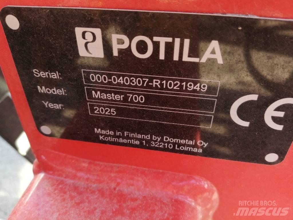 Potila Master 700 Erpici