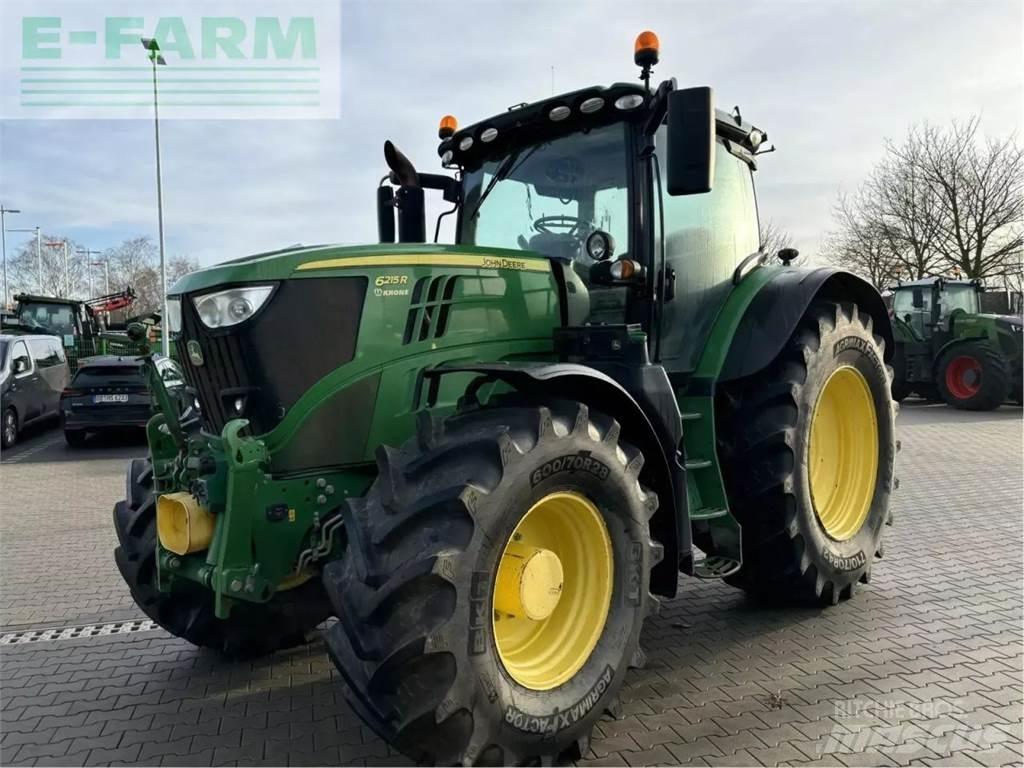 John Deere 6215r Trattori