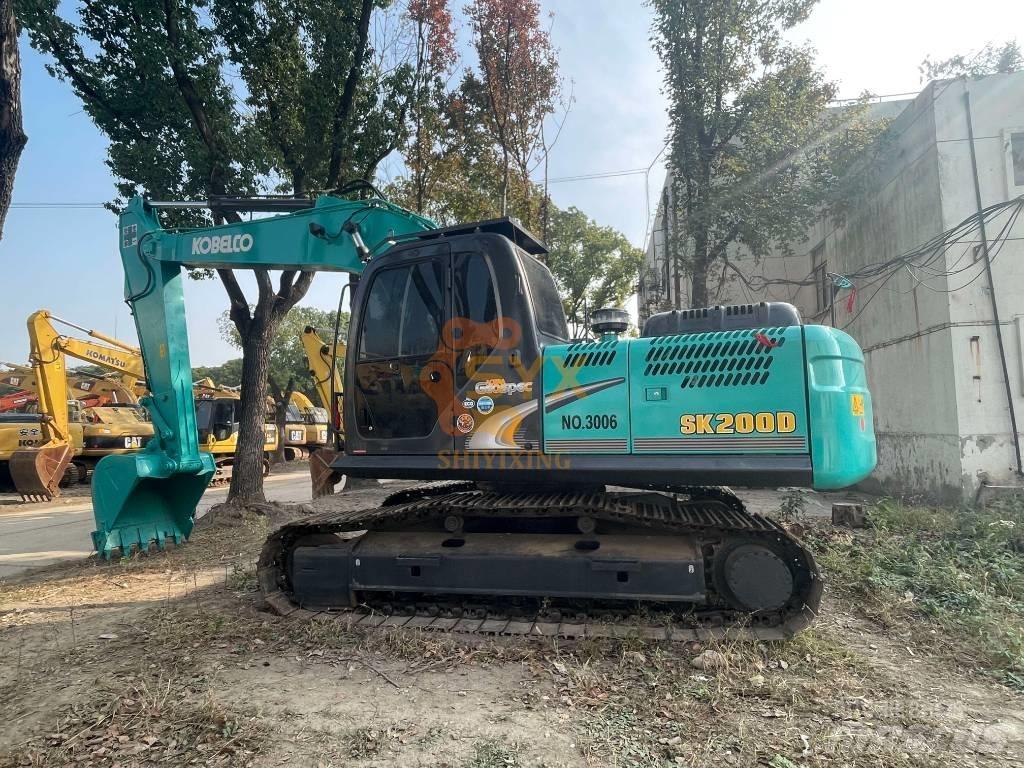 Kobelco SK 200 Escavatori cingolati