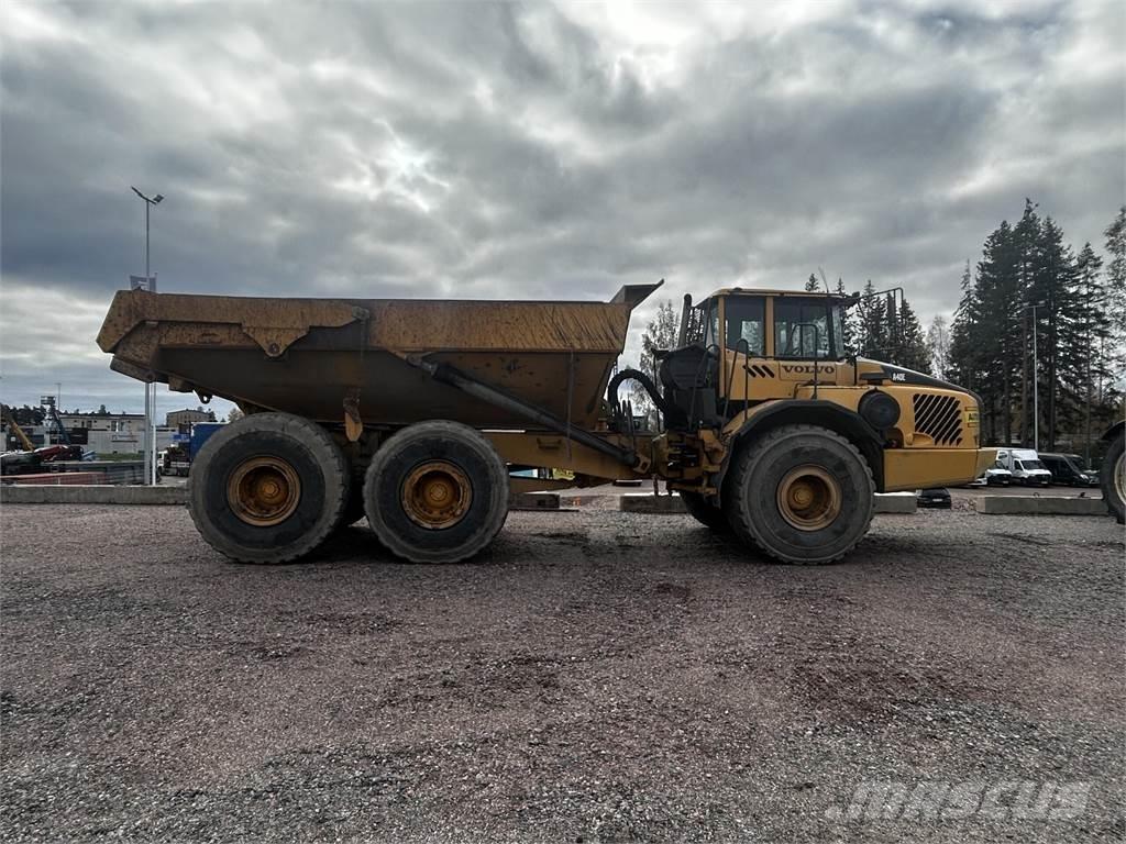 Volvo A40 E Dumpers articolati