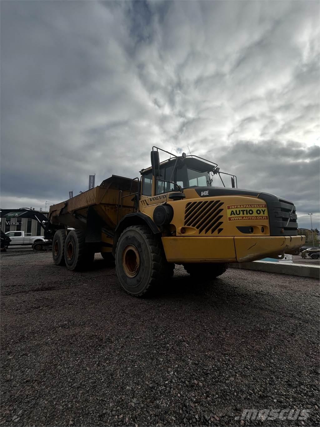 Volvo A40 E Dumpers articolati