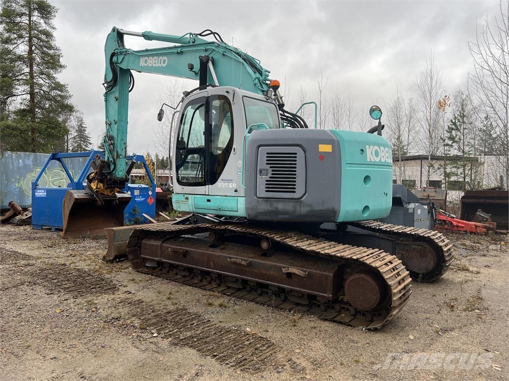 Kobelco 235SR Escavatori cingolati
