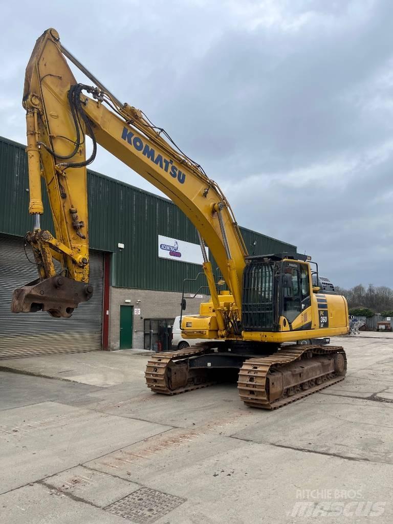 Komatsu PC360LC-11 Escavatori cingolati