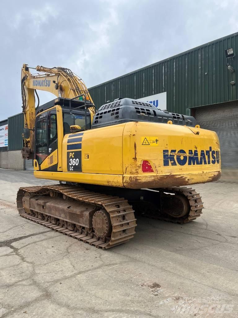 Komatsu PC360LC-11 Escavatori cingolati