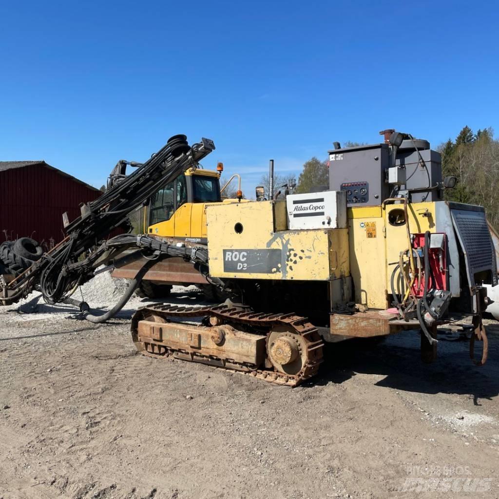 Atlas Copco ROC D3 Perforatrici di superficie