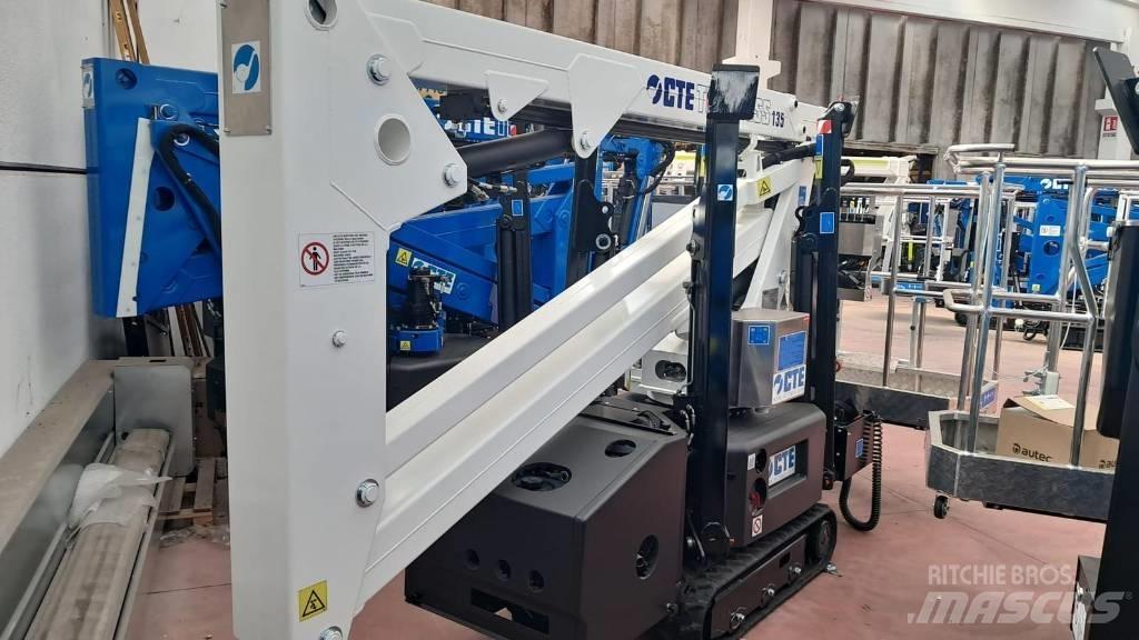 CTE T135 Altre piattaforme monobraccio