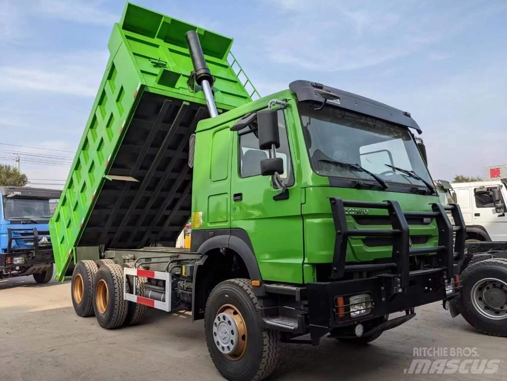 Howo 371 6x4 Camion ribaltabili