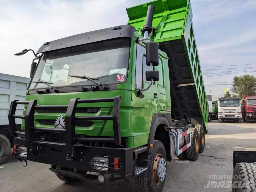 Howo 371 6x4 Camion ribaltabili