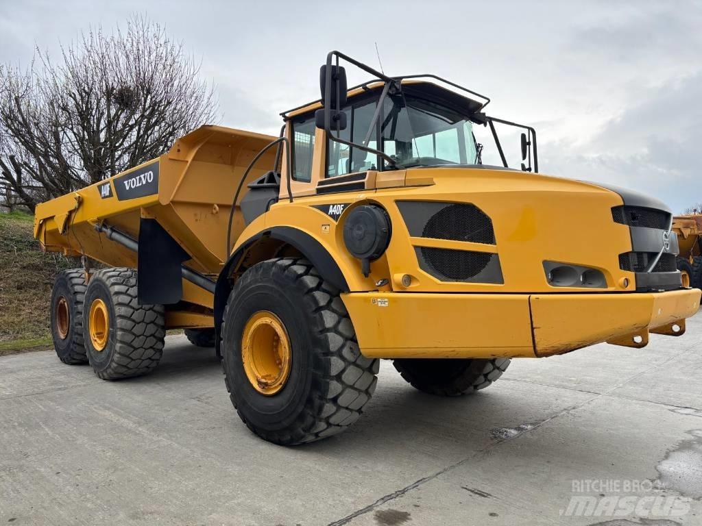 Volvo A40F Dumpers articolati