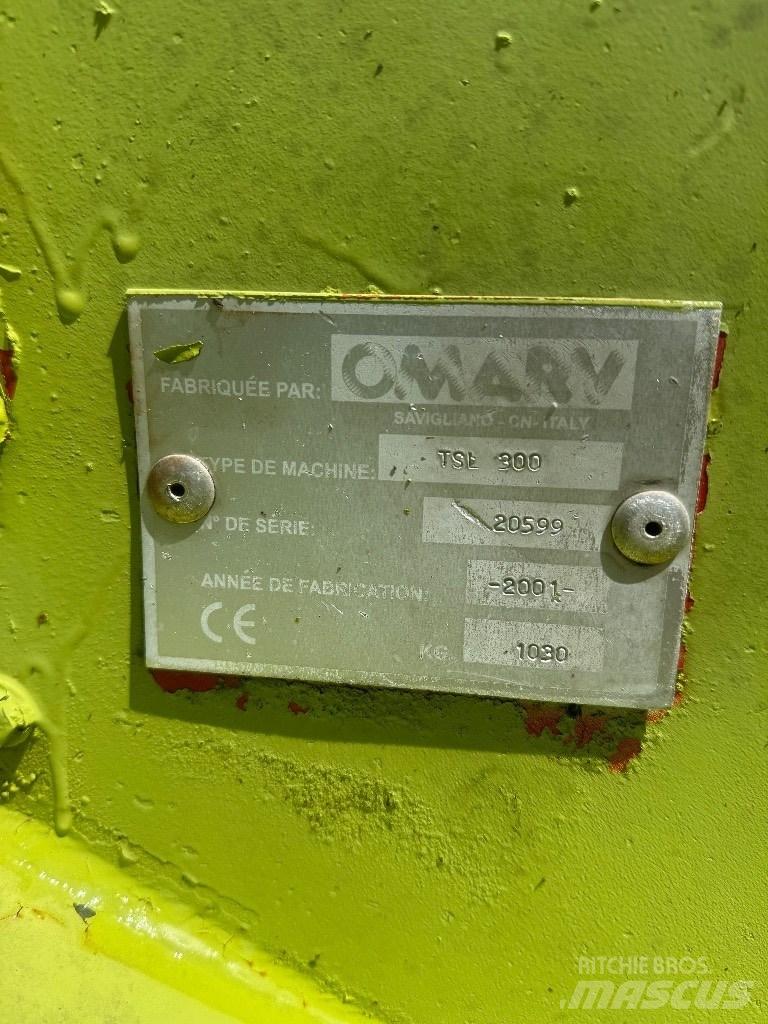 Omarv TSL 300 Agricoltura - Altro