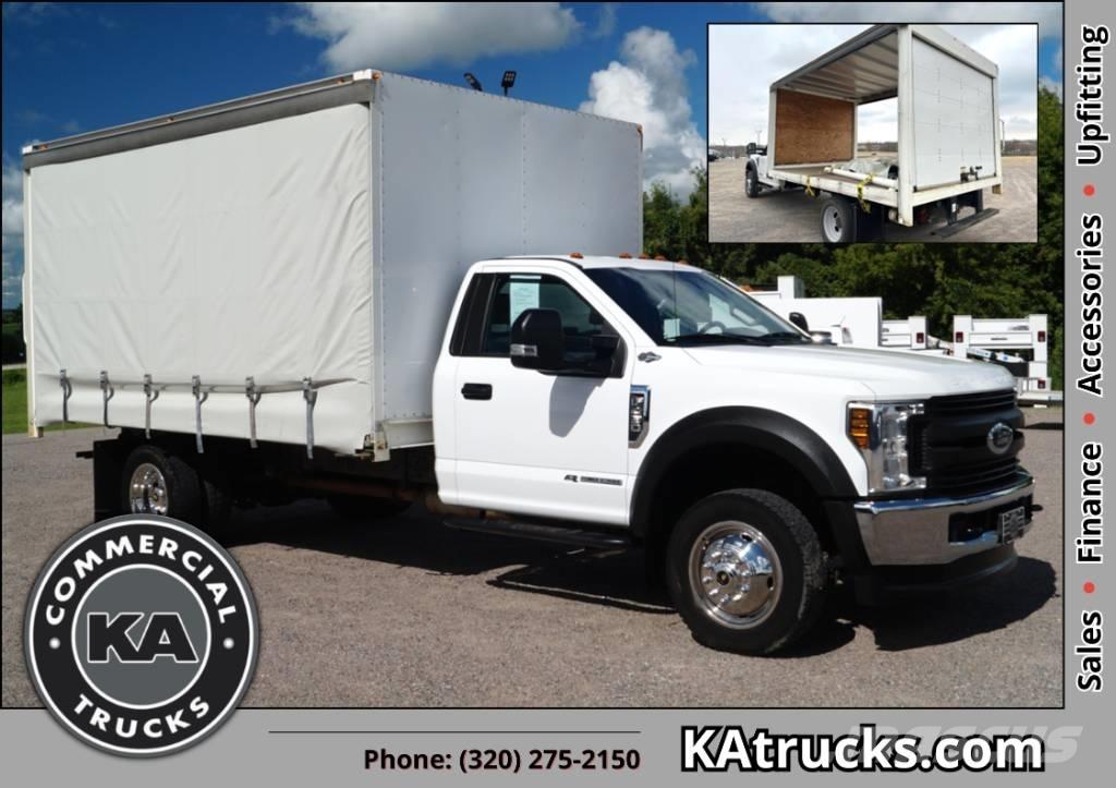 Ford F 450 XL SD Motrici centinate