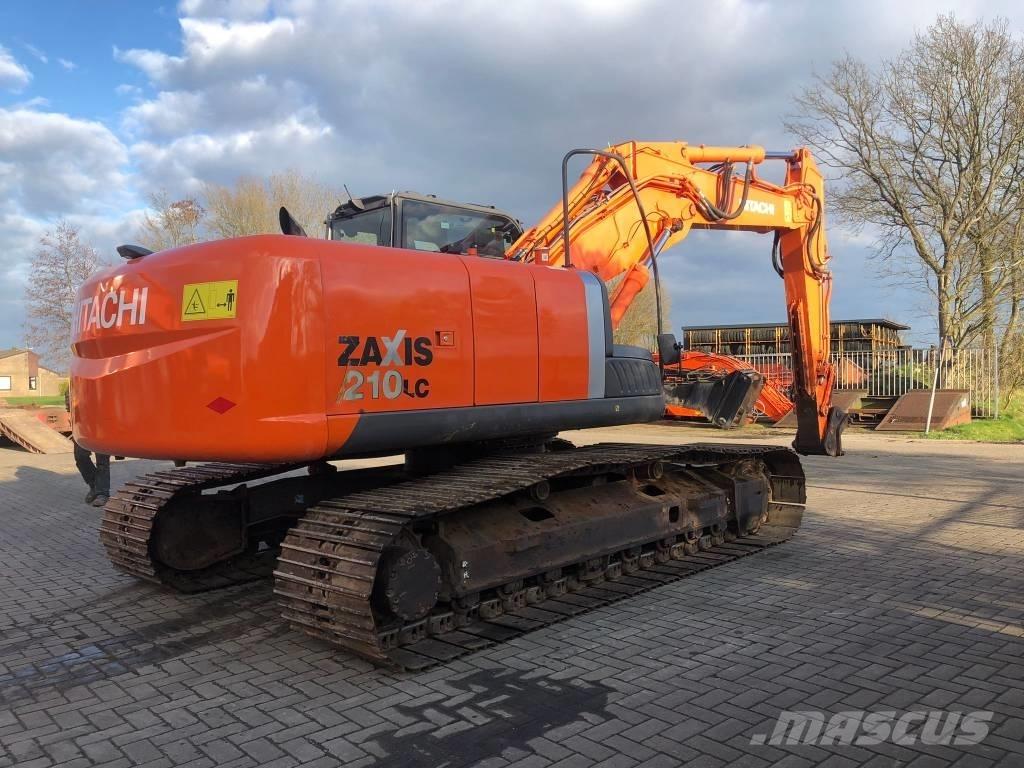 Hitachi ZX 210 LC-3 Escavatori cingolati