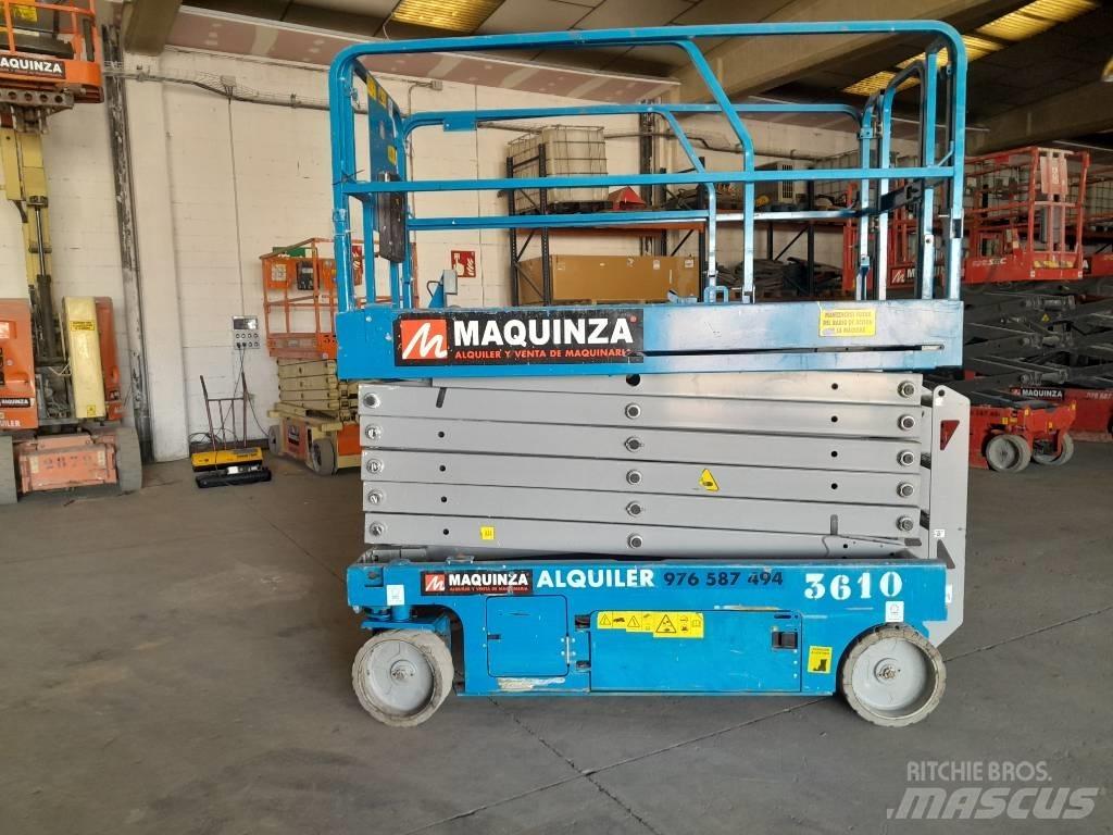Genie GS4047 Piattaforme a pantografo