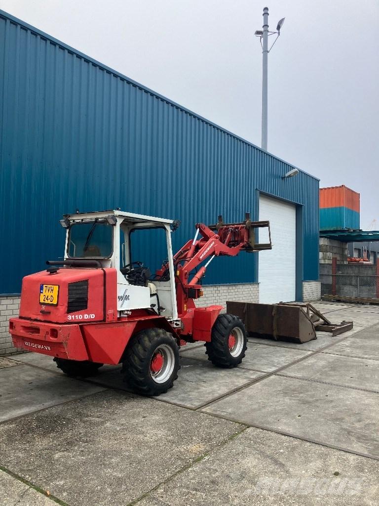 Weidemann 3110 d d Pale gommate