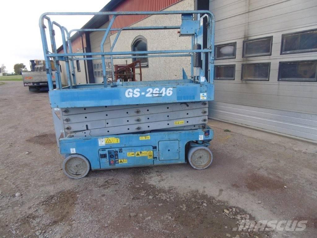 Genie GS 2616 Piattaforme a pantografo