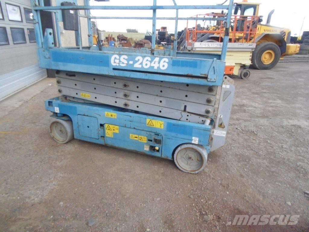 Genie GS 2616 Piattaforme a pantografo