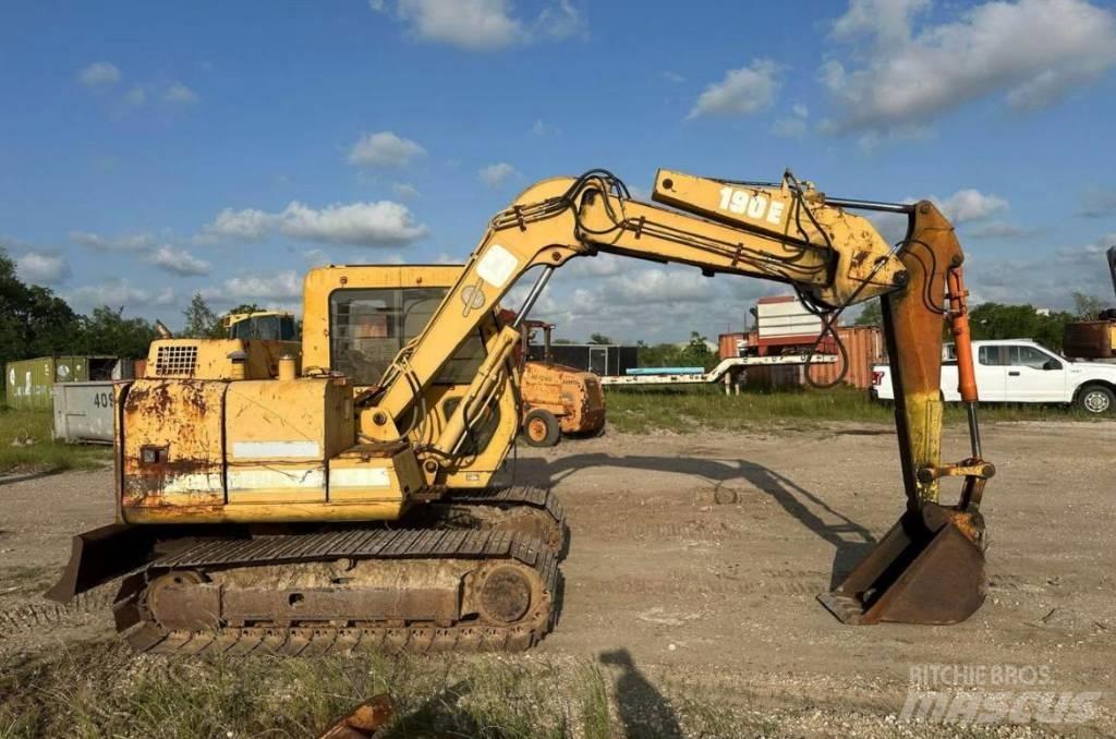 John Deere 190 E Escavatori cingolati