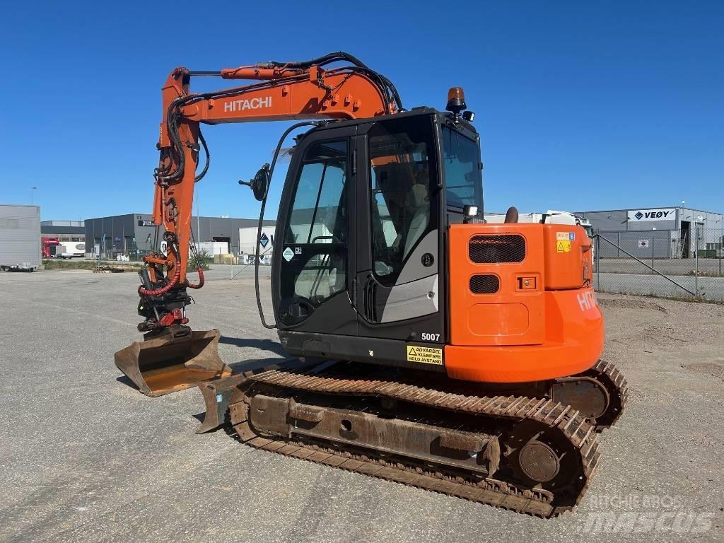 Hitachi ZX 85 US-6 Escavatori medi 7t - 12t