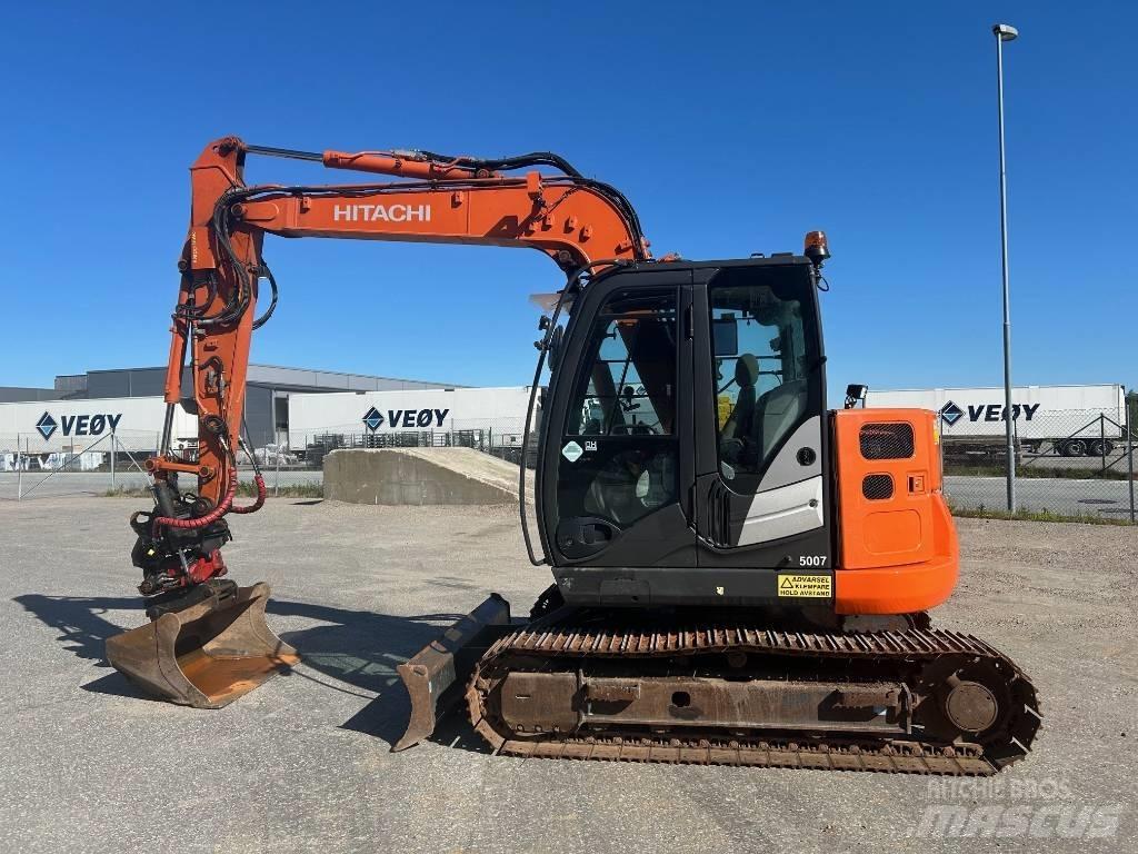 Hitachi ZX 85 US-6 Escavatori medi 7t - 12t