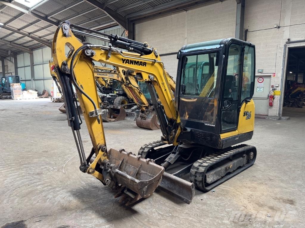 Yanmar SV26 (10639) Miniescavatori