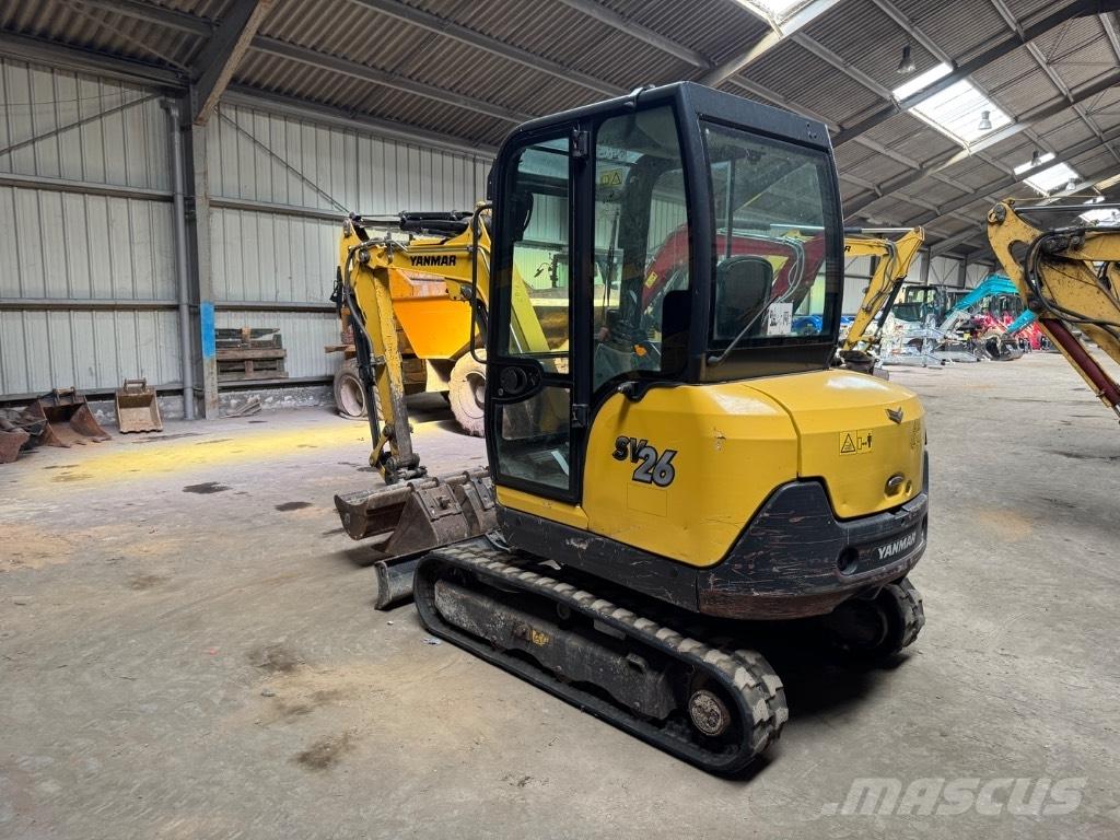Yanmar SV26 (10639) Miniescavatori